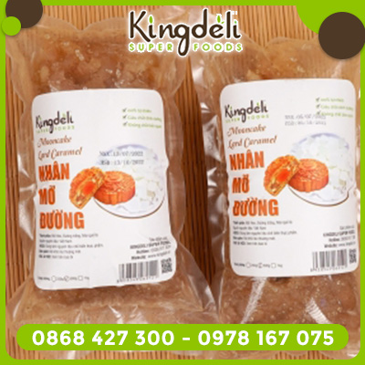 Nhân mỡ đường 25gr - Kingdeli Super Foods - Công Ty TNHH Kingdeli Super Foods